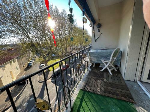 Apartamento Le Balcon / Clim / Wifi / Parking Gratuit