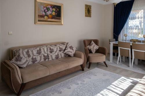 Apartamento Sun-drenched And Bright House With Backyard In Marmaris
