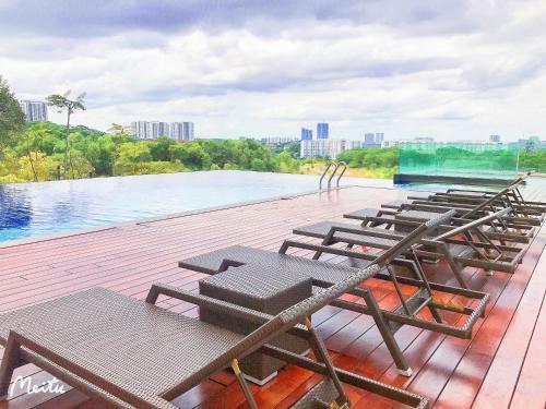 Apartamento Mid Valley Southkey Mosaic 1br By Greatday