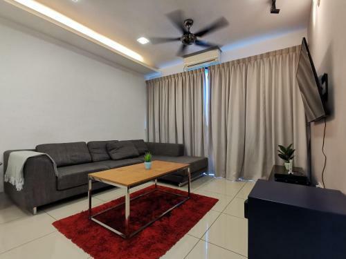 Apartamento Bukit Indah 2br Wifi Netflix High Floor Drich