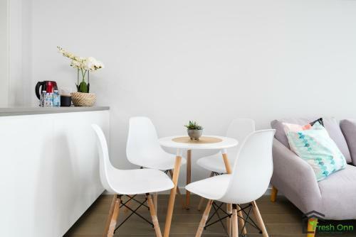 Apartamento Modern Style 2br 1ba Apt In Melbourne Cbd+wifi