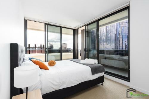 Apartamento Amazing Terrace 3br 2ba+wifi+ City View