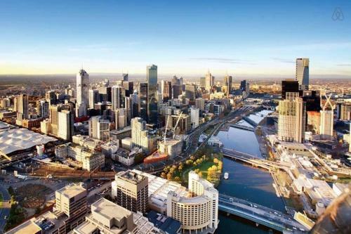 Apartamento A Comfy & Stylish 2br Apt Near Melbourne Central