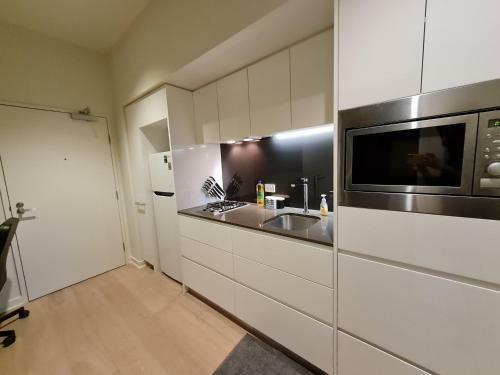 Apartamento Stylish 2br Apt Williams+pool+ Gym+wifi +balcony
