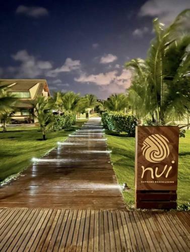 Apartamento Flat Luxo 3 Quartos Nui Supreme - Muro Alto