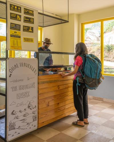 The Hosteller Kareri