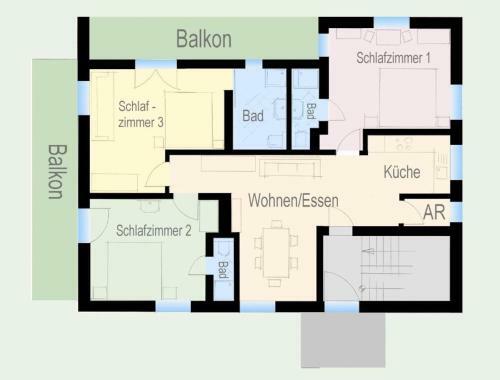 Apartamento Villa M�ller Rotfuchs