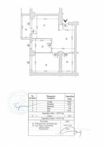 Apartament 2 Camere Confort City