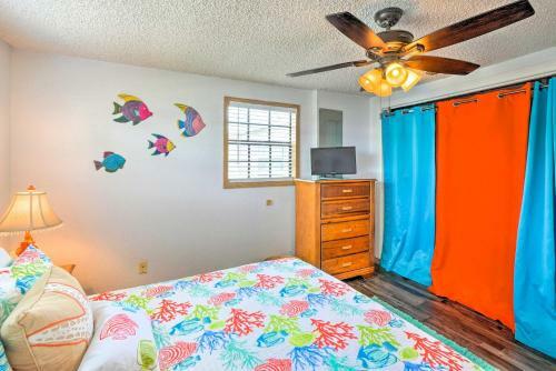 Colorful Hudson Home On Canal With Boat Dock!