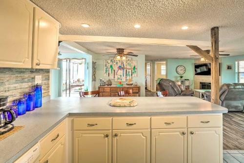 Colorful Hudson Home On Canal With Boat Dock!