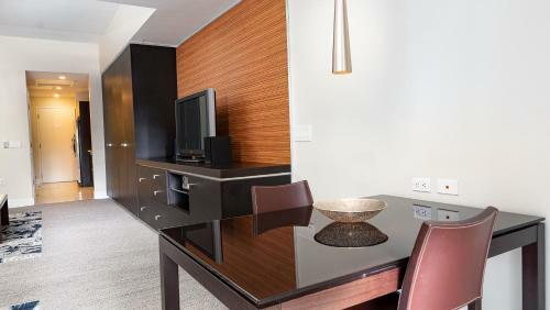Apartamento Private Studio - King Bed, Bath Tub With Spa Jets, Balcony And Pool