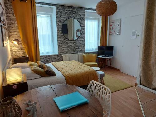 Apartamento Studio Confortable � Brest, Tram Et Centre Ville � Proximit�