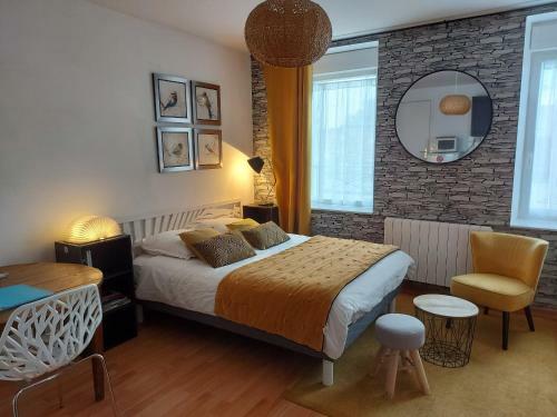 Apartamento Studio Confortable � Brest, Tram Et Centre Ville � Proximit�