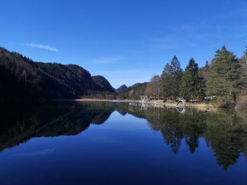 Apartamento Ferienwohnung Mit Blick Auf Den Wei�ensee