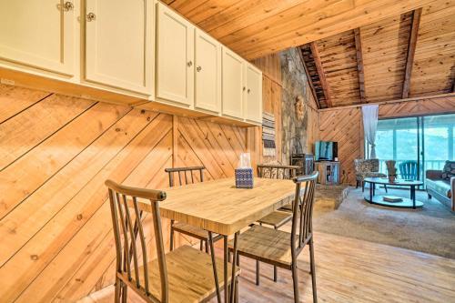 Cozy Treetop Cabin With Mountain And Forest Views