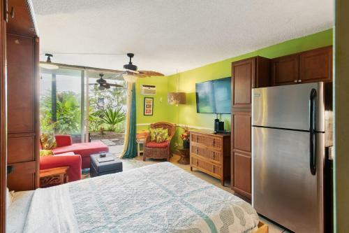 Apartamento Outstanding Oceanfront Studio - Kona Islander Inn Condos Condo