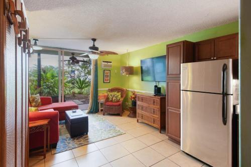 Apartamento Outstanding Oceanfront Studio - Kona Islander Inn Condos Condo