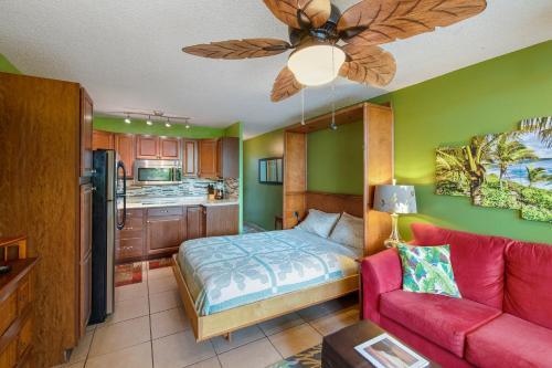 Apartamento Outstanding Oceanfront Studio - Kona Islander Inn Condos Condo