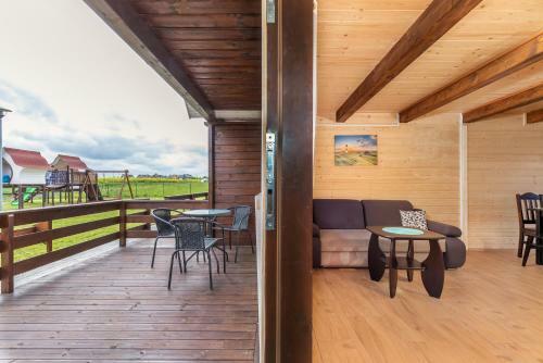 Lodge Domki Letniskowe Na Fali