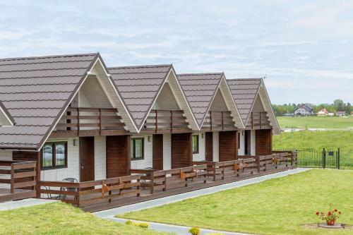 Lodge Domki Letniskowe Na Fali
