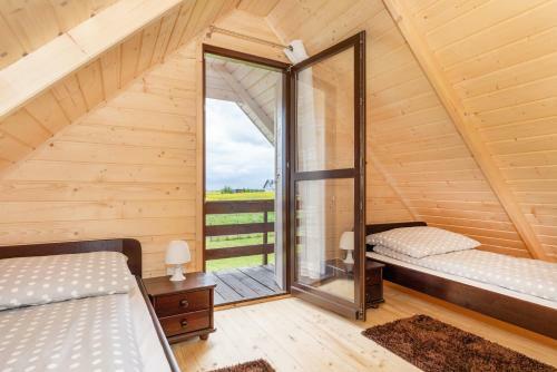 Lodge Domki Letniskowe Na Fali