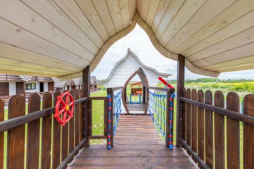Lodge Domki Letniskowe Na Fali
