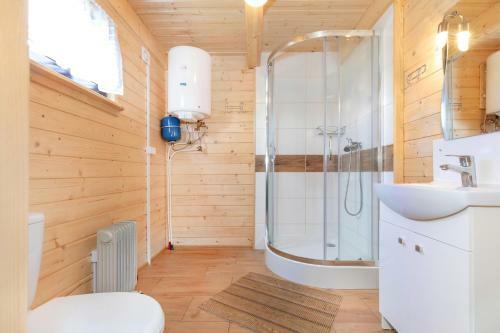 Lodge Domki Letniskowe Na Fali