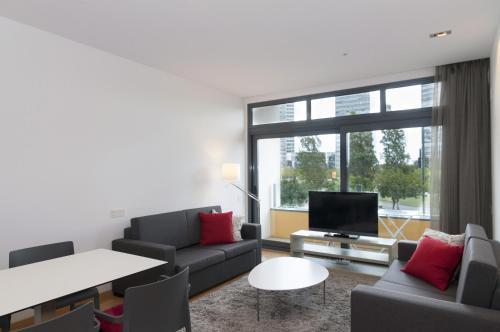 Barcelona Fira Vina Apartment