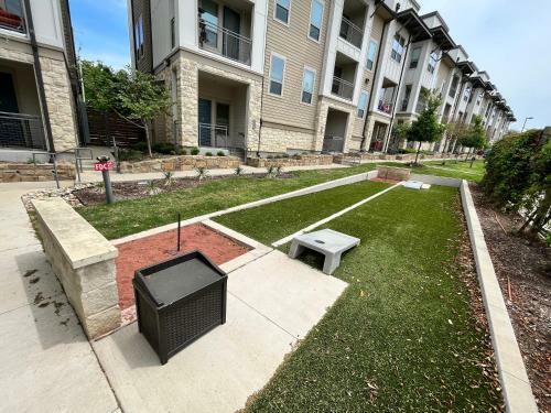Apartamento Luxury Downtown Modern Cowtown 1brd Apt