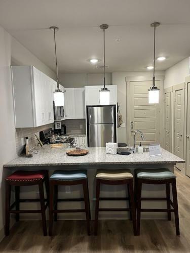 Apartamento Luxury Downtown Modern Cowtown 1brd Apt