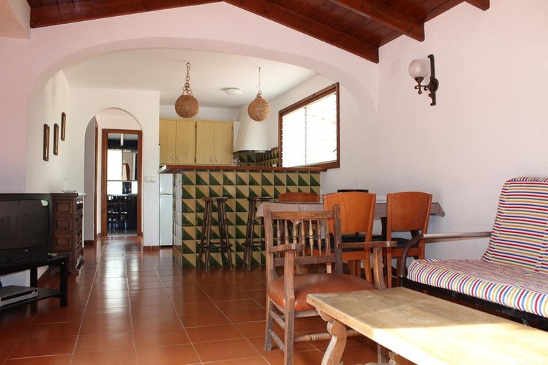 Apartamento Bungalow Cala Canyelles