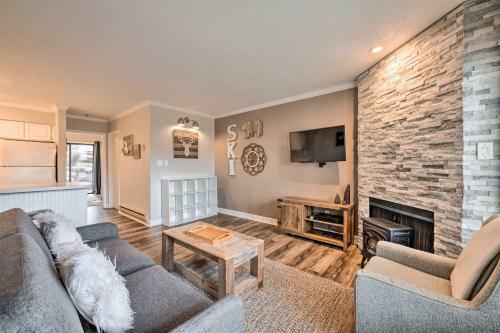 Apartamento Chic Eden Condo With Pool Access Less Than 5 Mi To Ski!