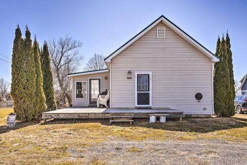The Schoolhouse With Dock On Lake Champlain!