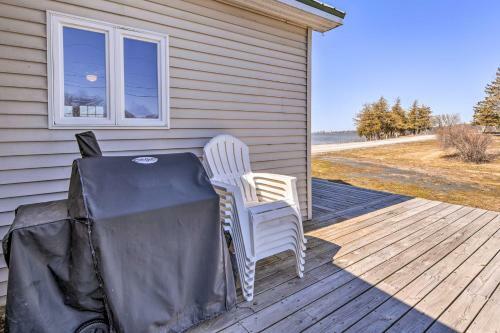 The Schoolhouse With Dock On Lake Champlain!