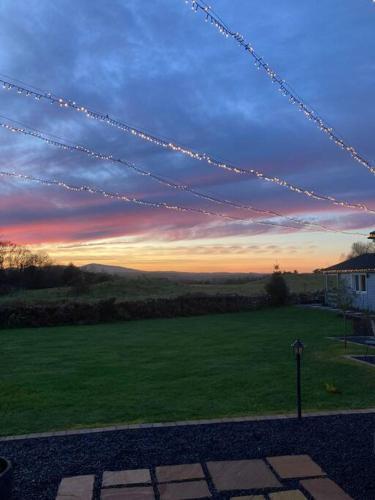 Countryside 2 Bedroom Log Cabin,spectacular Views.
