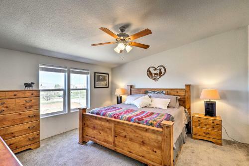 Desert Escape Off I-10 With Over 1 Enclosed Acre!