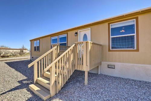 Desert Escape Off I-10 With Over 1 Enclosed Acre!