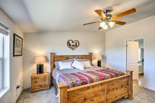 Desert Escape Off I-10 With Over 1 Enclosed Acre!