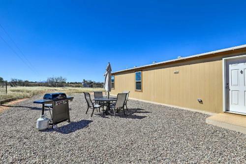 Desert Escape Off I-10 With Over 1 Enclosed Acre!