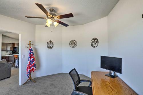 Desert Escape Off I-10 With Over 1 Enclosed Acre!