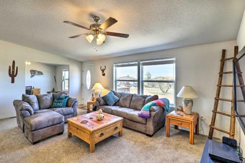 Desert Escape Off I-10 With Over 1 Enclosed Acre!
