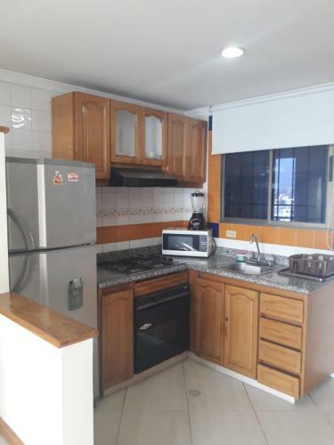 Apartamento El Pe��n Del Rodadero Reservas