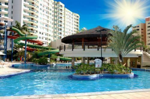 Apartamento Riviera Thermas Park - Caldas Tur