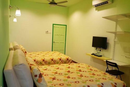Ai-homestay Malacca Jonker Green House