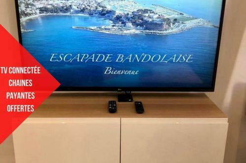 Apartamento Escapade Bandolaise, 100 M�tres De La Plage