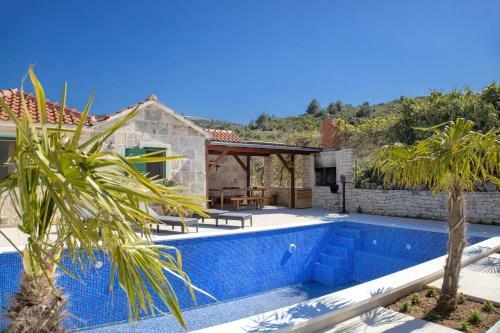 Family Friendly House With A Swimming Pool Postira, Brac - 19563