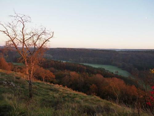 La Roche Trou�e - Maison Avec Vue � Nismes