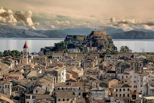 Apartamento Corfu Towns Nest