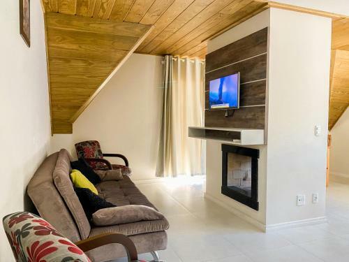 Apartamento A 500m Da Rua Coberta - 1 Su�te - Para 4 Pessoas
