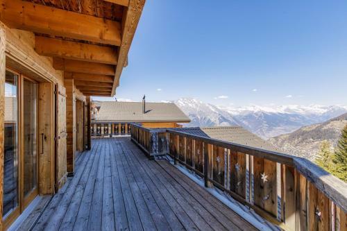 Groot 10 Pers Ski-in Chalet Met Openhaard En Garage
